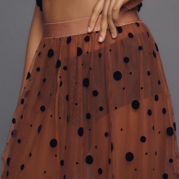 Maeve Tulle Maxi Skirt - Picture 5 of 11